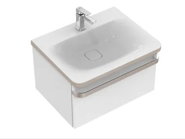 TONIC II 60 cm - R4302 - Single wall-mounted vanity unit with drawers _ Ideal Standard